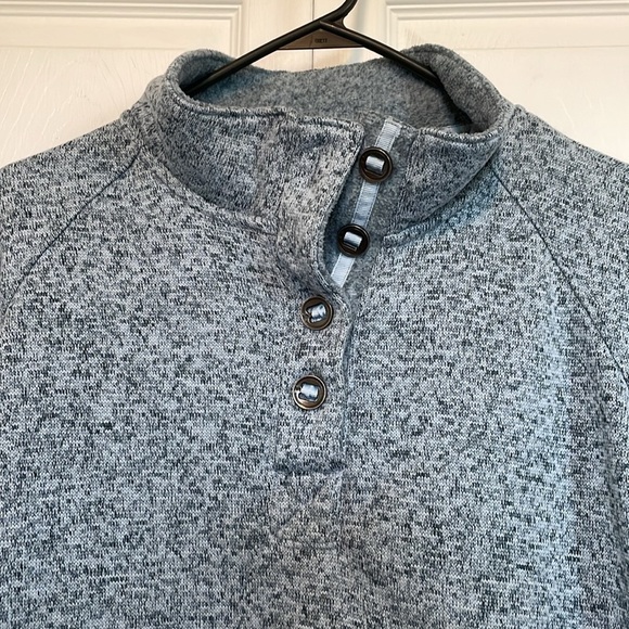 Women’s Natural Reflections XL quarter “zip” pullover. (no zip but buttons) - Picture 1 of 8